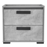 Southern Stylers 4 Piece Theon Bedroom Set