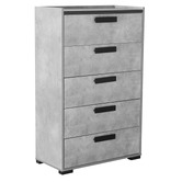 Southern Stylers 5 Piece Kwame Bedroom Set