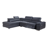 Southern Stylers Orville 4 Seater Modular Recliner Sofa with Left Chaise