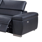 Southern Stylers Orville 4 Seater Modular Recliner Sofa with Left Chaise