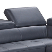 Southern Stylers Orville 4 Seater Modular Recliner Sofa with Left Chaise