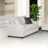 Southern Stylers Quintus 2 Seater Upholstered Sofa