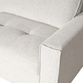 Southern Stylers Quintus 2 Seater Upholstered Sofa