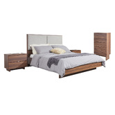 Southern Stylers 4 Piece Kieran II Bedroom Set