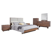 Southern Stylers 5 Piece Kieran Bedroom Set