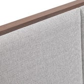 Southern Stylers Kieran Upholstered Bed Frame