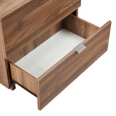 Southern Stylers Kieran 2 Drawer Bedside Table