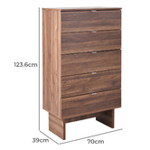 Southern Stylers 4 Piece Kieran II Bedroom Set