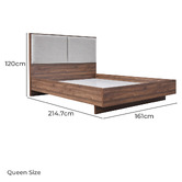 Southern Stylers Kieran Upholstered Bed Frame