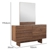 Southern Stylers 5 Piece Kieran Bedroom Set