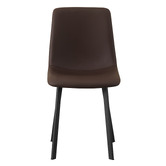 Southern Stylers Stilza Faux Leather Dining Chairs