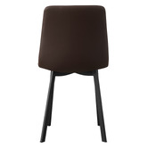 Southern Stylers Stilza Faux Leather Dining Chairs