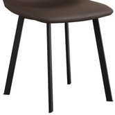 Southern Stylers Stilza Faux Leather Dining Chairs