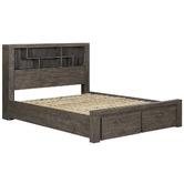 Southern Stylers 4 Piece Jessie Pine Wood Bedroom Set