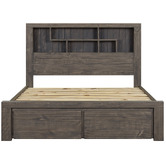 Southern Stylers 4 Piece Jessie Pine Wood Bedroom Furniture Set
