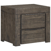 Southern Stylers 4 Piece Jessie Pine Wood Bedroom Furniture Set