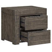 Southern Stylers 4 Piece Jessie Pine Wood Bedroom Furniture Set