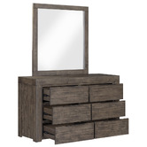 Southern Stylers 4 Piece Jessie Pine Wood Bedroom Furniture Set