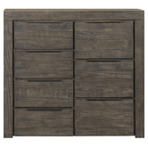 Southern Stylers 4 Piece Jessie Pine Wood Bedroom Set