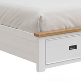 Southern Stylers 4 Piece Melissa Pine Wood Bedroom Furniture Set