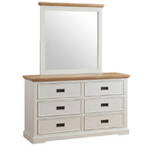 Southern Stylers 4 Piece Melissa Pine Wood Bedroom Furniture Set