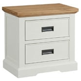 Southern Stylers 4 Piece Melissa Pine Wood Bedroom Set