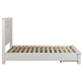 Southern Stylers 4 Piece Eunice Pine Wood Bedroom Set