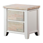 Southern Stylers 4 Piece Eunice Pine Wood Bedroom Set
