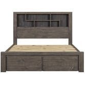 Southern Stylers Jessie Pine Wood Bed Frame with Underbed Drawers