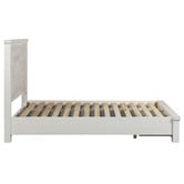 Southern Stylers Eunice Pine Wood Bed Frame with Underbed Drawers