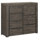 Southern Stylers Jessie Pine Wood 7 Drawer Chest