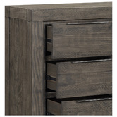 Southern Stylers Jessie Pine Wood 7 Drawer Chest
