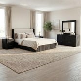 Southern Stylers 4 Piece Jazir Bedroom Set