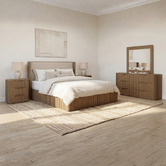 Southern Stylers 4 Piece Jazir Bedroom Set