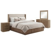 Southern Stylers 4 Piece Jazir Bedroom Set