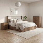 Southern Stylers 4 Piece Jazir II Bedroom Set