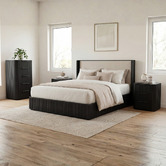 Southern Stylers 4 Piece Jazir II Bedroom Set