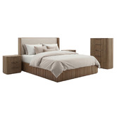 Southern Stylers 4 Piece Jazir II Bedroom Set
