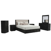 Southern Stylers 5 Piece Jazir Bedroom Set