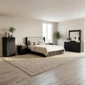 Southern Stylers 5 Piece Jazir Bedroom Set