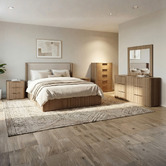 Southern Stylers 5 Piece Jazir Bedroom Set