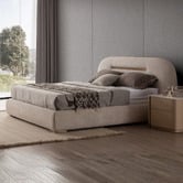 Southern Stylers Tavon Upholstered Bed Frame