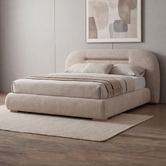 Southern Stylers Tavon Upholstered Bed Frame