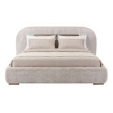 Southern Stylers Tavon Upholstered Bed Frame
