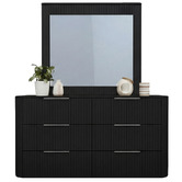 Southern Stylers Jazir 6 Drawer Chest with Mirror