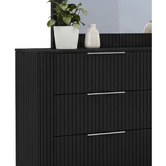 Southern Stylers Jazir 6 Drawer Chest with Mirror