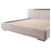 Southern Stylers Tavon Upholstered Bed Frame