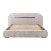 Southern Stylers Tavon Upholstered Bed Frame