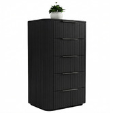 Southern Stylers Jazir 5 Drawer Tallboy