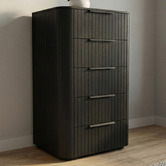 Southern Stylers Jazir 5 Drawer Tallboy